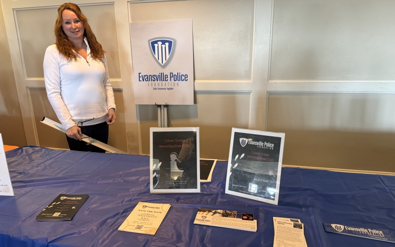 Nonprofit Table: Evansville Police Foundation