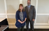 March 2024 Luncheon: Bryan Brown and Michelle Smith
