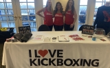 New Year, New You Table: I Love Kickboxing